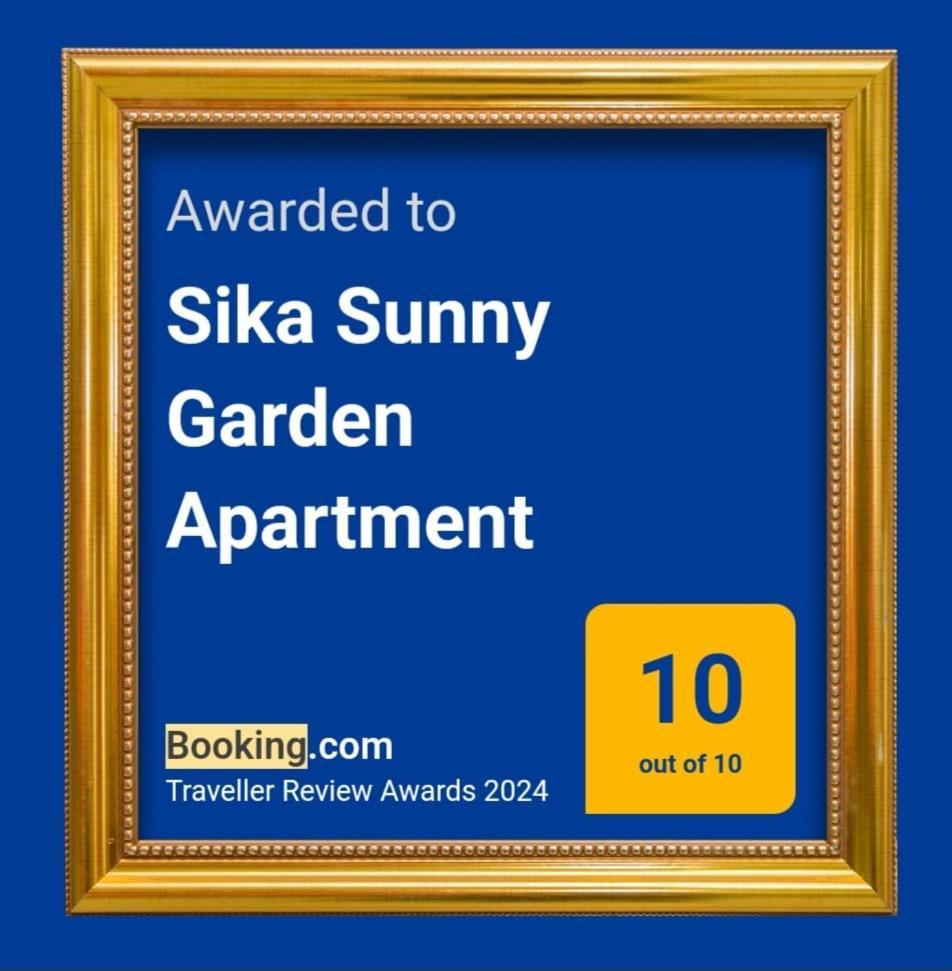Sika Sunny Garden Apartment Арад Екстериор снимка